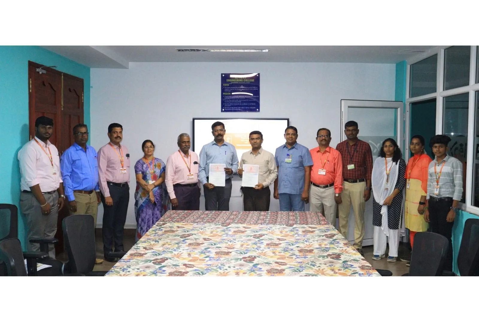 MoU with Jaisriram College of Engineering