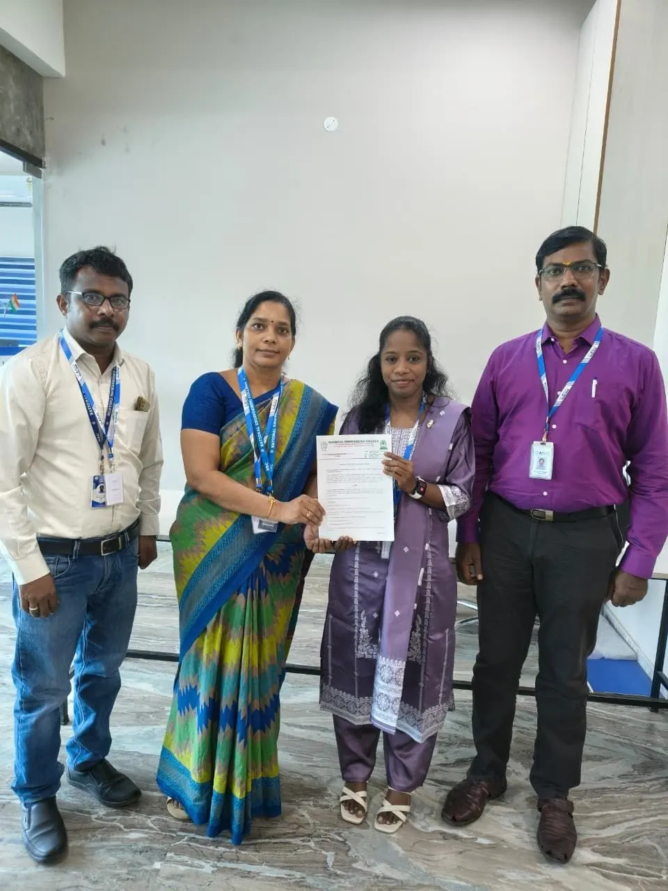 MoU with National Engineering College