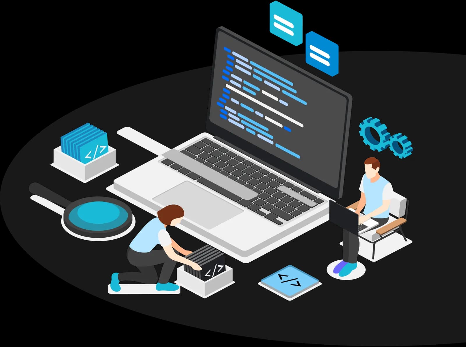 Responsive web page design, from the frontend developer roadmap career guide